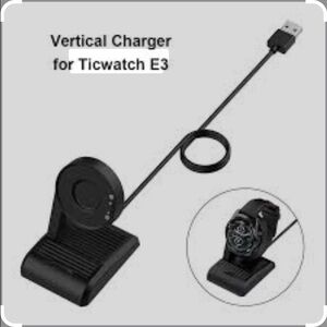 E3 Black Vertical Charger